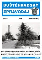 Buštěhradský zpravodaj č. 2/2007