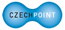 Internetové stránky projektu Czechpoint neboli Český Podací Ověřovací Informační Národní Terminál