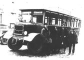 Autobus na lince Kladno-Buštěhrad-Praha okolo roku 1930 [nové okno]