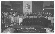 19. 5. 1940 - Český hudební máj - Dětský sbor měšťanské školy - 1. slavnostní koncert v Buštěhradě [nové okno]