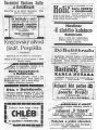 Inzeráty z roku 1913 (noviny soc. demokratické strany z července roku 1913 - SVOBODA) [nové okno]