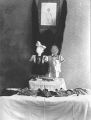 Výstavka výrobků kursů šití, které r. 1947 vedla pí Benešová [nové okno]