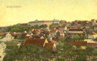 Celkový pohled na město od SZ. Rok 1909 [nové okno]