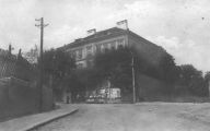 Budova ZŠ okolo roku 1940 [nové okno]