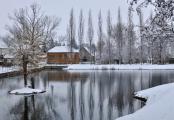 Horní rybník - zimní pohled, foto: M. Žitníková [nové okno]