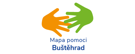 Mapa pomoci Buštěhrad