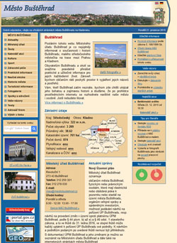 Screenshot webu Buštěhradu z let 2004 - 2015 [nové okno]
