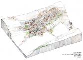 Maxmilian Kunze: Geomorfologický „3D“ model Buštěhradu [nové okno]