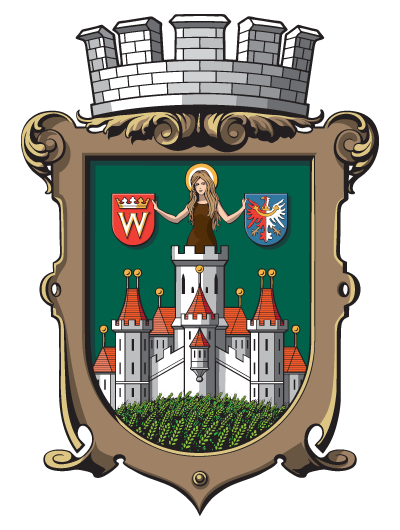 Znak města Buštěhradu